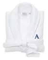 Linum Home Textiles Monogrammed Waffle Large/x-large Terry Bathrobe, (a-z)
