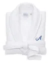 Linum Home Textiles Monogrammed Waffle Large/x-large Terry Bathrobe, (a-z)