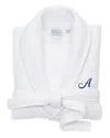 Linum Home Textiles Monogrammed Waffle Large/x-large Terry Bathrobe, (a-z)