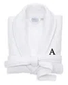 Linum Home Textiles Monogrammed Waffle Small/medium Terry Bathrobe, (a-z)