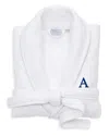 Linum Home Textiles Monogrammed Waffle Small/medium Terry Bathrobe, (a-z)