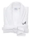 Linum Home Textiles Monogrammed Waffle Small/medium Terry Bathrobe, (a-z)