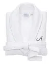 Linum Home Textiles Monogrammed Waffle Small/medium Terry Bathrobe, (a-z)