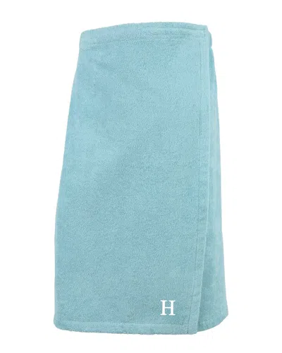 LINUM HOME TEXTILES LINUM HOME TEXTILES MONOGRAMMED WOMEN'S TERRY BODY WRAP, (A-Z)