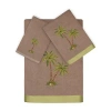 Linum Home Textiles Palmera 3-pc. Bath Towel Set In Brown