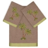 Linum Home Textiles Palmera 3-pc. Bath Towel Set In Brown