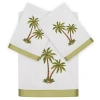 Linum Home Textiles Palmera 3-pc. Bath Towel Set In Gray