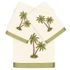 Linum Home Textiles Palmera 3-pc. Bath Towel Set In Sand
