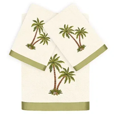 Linum Home Textiles Palmera 3-pc. Bath Towel Set In Sand