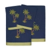 Linum Home Textiles Palmera 4-pc. Bath Towel Set In Blue