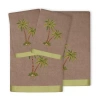 Linum Home Textiles Palmera 4-pc. Bath Towel Set In Brown