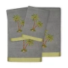 Linum Home Textiles Palmera 4-pc. Bath Towel Set In Gray