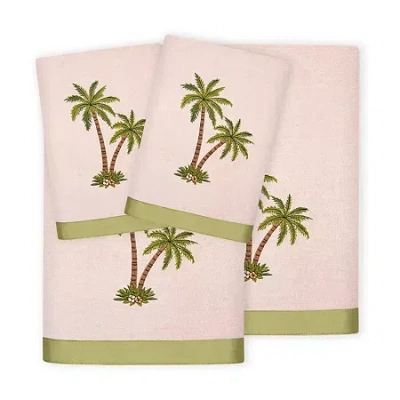 Linum Home Textiles Palmera 4-pc. Bath Towel Set In Pink