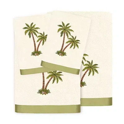 Linum Home Textiles Palmera 4-pc. Bath Towel Set In Sand
