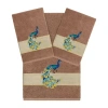 Linum Home Textiles Penelope 3-pc. Bath Towel Set In Brown
