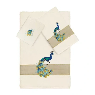 Linum Home Textiles Penelope 3-pc. Bath Towel Set In Sand