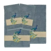 Linum Home Textiles Penelope 4-pc. Bath Towel Set In Blue