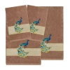 Linum Home Textiles Penelope 4-pc. Bath Towel Set In Brown