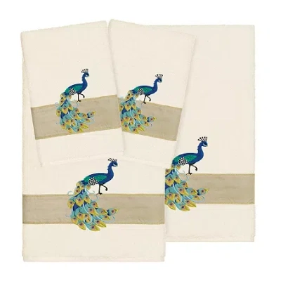 Linum Home Textiles Penelope 4-pc. Bath Towel Set In Sand
