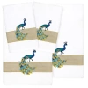 Linum Home Textiles Penelope 4-pc. Bath Towel Set In White