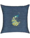Linum Home Textiles Penelope Denim Pillow Cover In Blue
