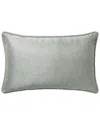 Linum Home Textiles Pixel Aqua Lumbar Pillow Cover In Aqua