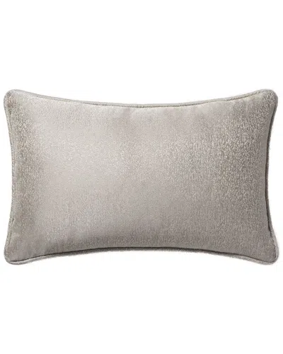 Linum Home Textiles Pixel Grey Lumbar Pillow Cover In Gray