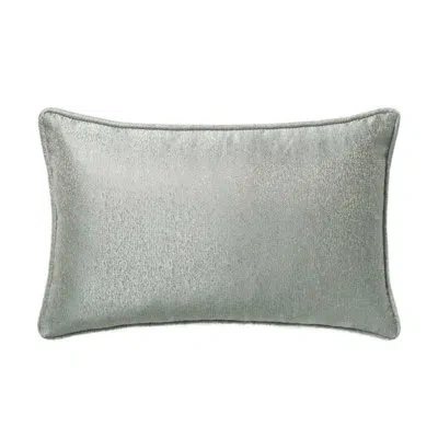 Linum Home Textiles Pixel Pillow Cover Pixel Decorative Rectangular Pillow Cover In Aqua