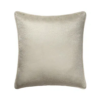 Linum Home Textiles Pixel Pillow Cover Pixel Decorative Square Pillow Cover In Ivory