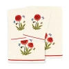 Linum Home Textiles Polly Embellished 4-pc. Bath Towel Set In Sand