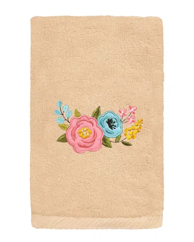 Linum Home Textiles Primavera Turkish Cotton Hand Towel In Sand