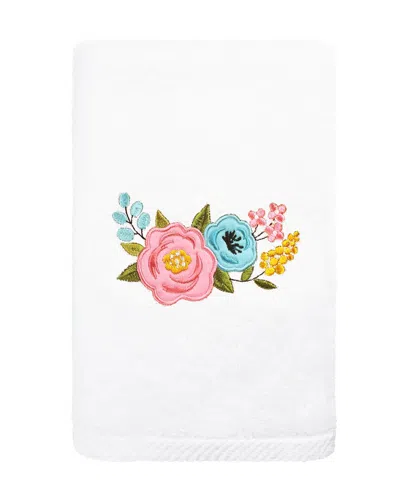 Linum Home Textiles Primavera Turkish Cotton Hand Towel In White