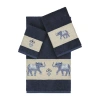 Linum Home Textiles Quinn 3-pc. Bath Towel Set In Blue