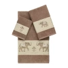 Linum Home Textiles Quinn 3-pc. Bath Towel Set In Brown