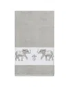 Linum Home Textiles Quinn Turkish Cotton Embellished Bath Towel