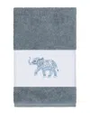 Linum Home Textiles Quinn Turkish Cotton Embellished Hand Towel