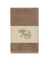 Linum Home Textiles Quinn Turkish Cotton Embellished Hand Towel