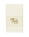 Linum Home Textiles Quinn Turkish Cotton Embellished Hand Towel