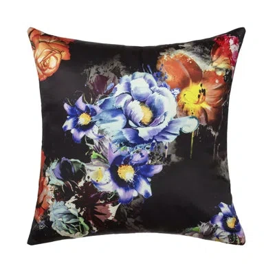 Linum Home Textiles Red Barrel Studio® Bright Bouquet Decorative Square Pillow Cover 18" X 18"