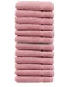 Linum Home Textiles Set Of 12 Denzi Washcloths