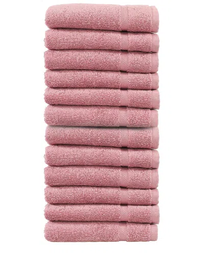 Linum Home Textiles Set Of 12 Denzi Washcloths