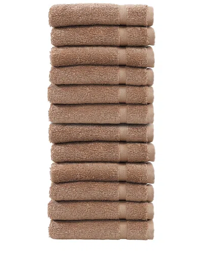 Linum Home Textiles Set Of 12 Denzi Washcloths