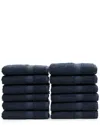 Linum Home Textiles Set Of 12 Sinemis Terry Washcloths