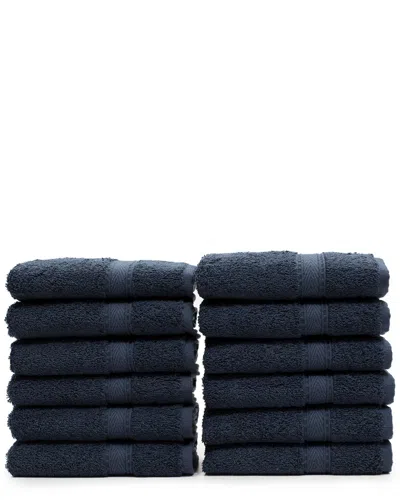Linum Home Textiles Set Of 12 Sinemis Terry Washcloths
