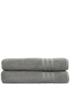 Linum Home Textiles Set Of 2 Denzi Turkish Cotton Bath Towels