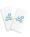 Linum Home Textiles Set Of 2 Embroidered Hand Towels