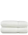 Linum Home Textiles Set Of 2 Herringbone Bath Sheet
