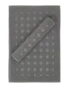 Linum Home Textiles Set Of 2 Sinemis Circle Design Bath Mats