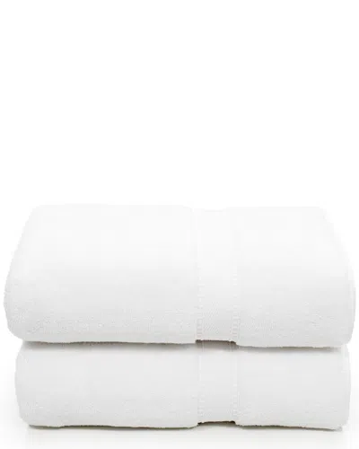 Linum Home Textiles Set Of 2 Sinemis Terry Bath Towels