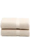 Linum Home Textiles Set Of 2 Sinemis Terry Bath Towels